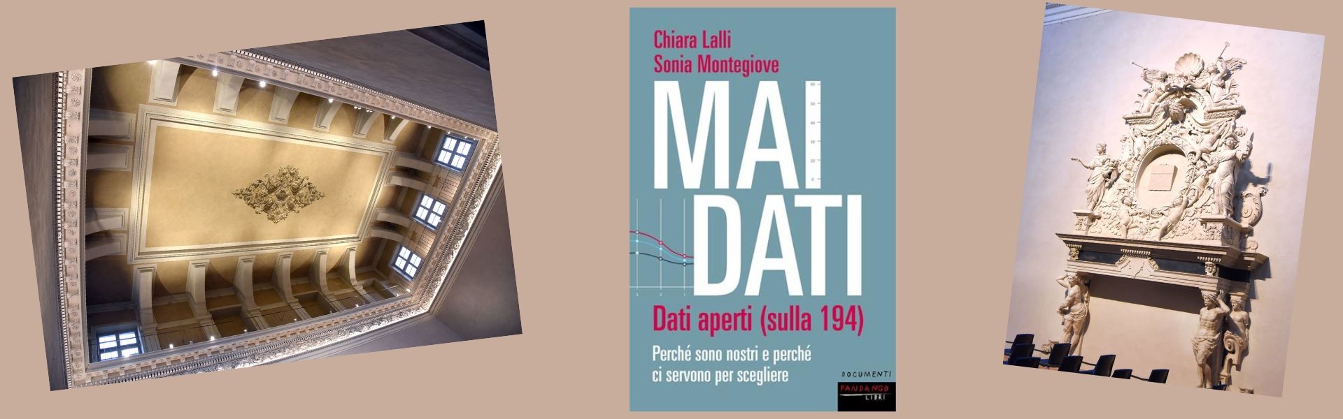 Presentazione libro Mai dati