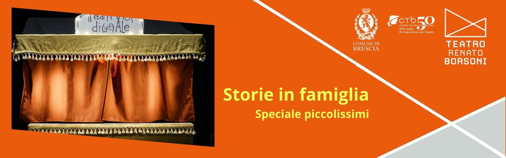 Teatro Borsoni - Storie in famiglia