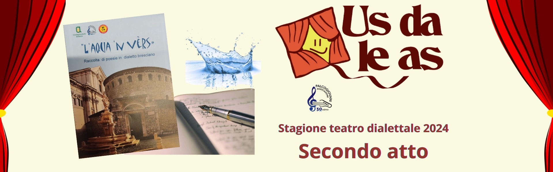 Us da le as 2024 - 2° atto - 29 settembre