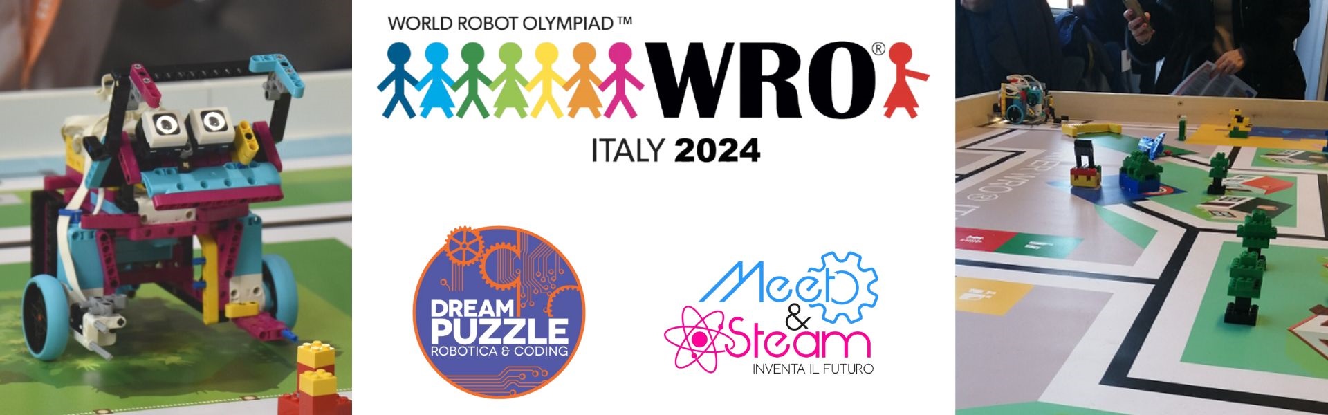 WRO & Meet&Steam Brescia 2024