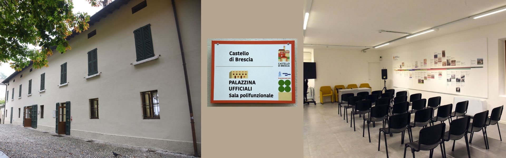 Apertura palazzina Ufficiali