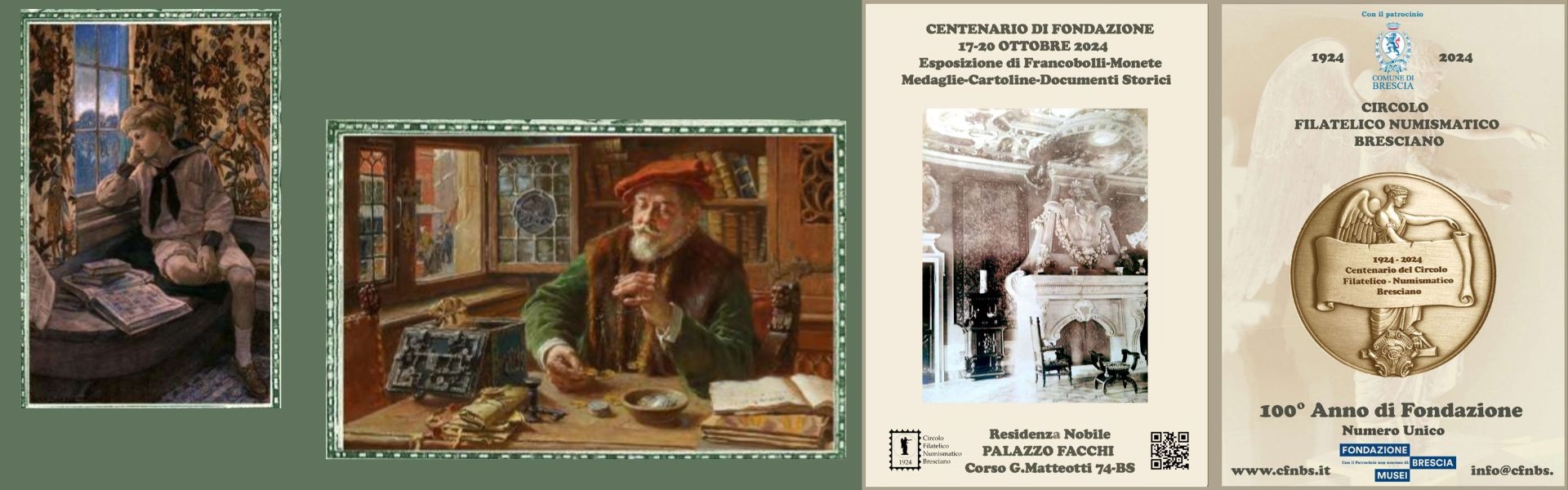 Centenario circolo filatelico BS