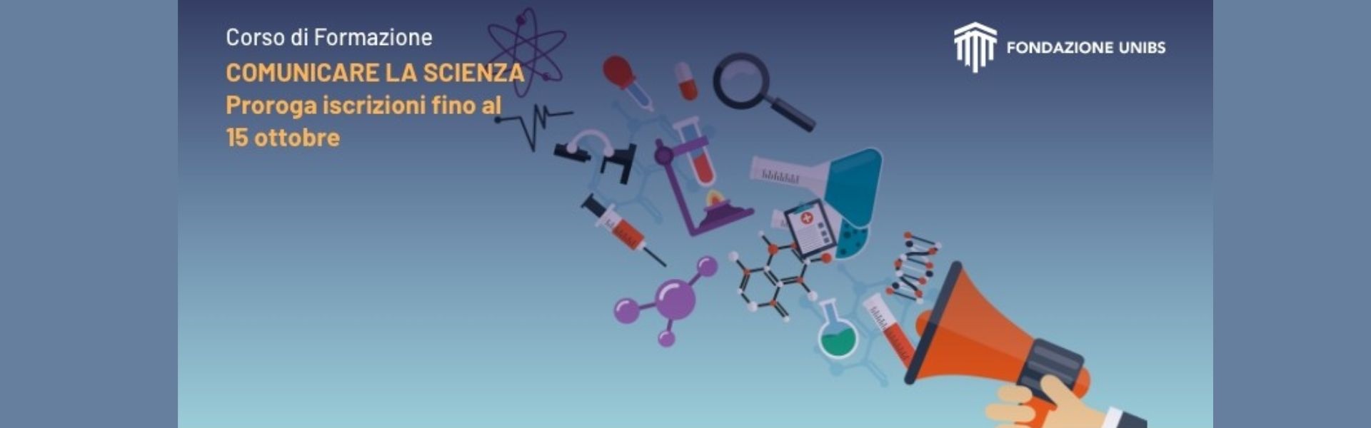 Corso Comunicare la scienza