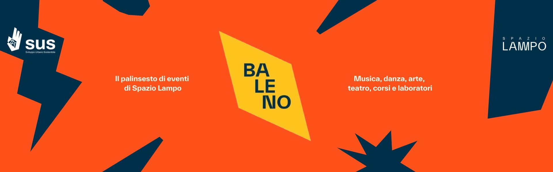 Eventi Spazio Lampo autunno 2024