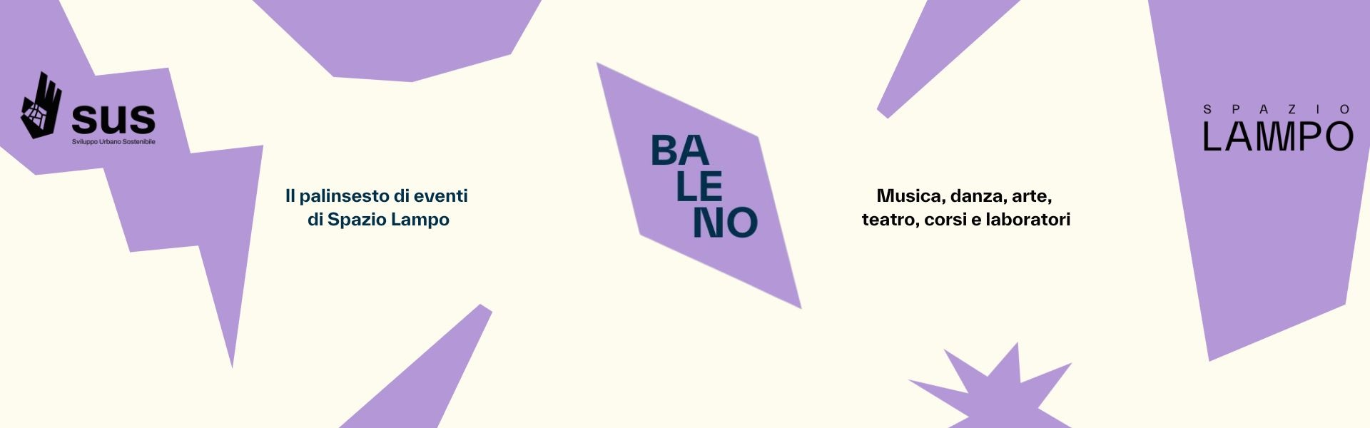 Eventi Spazio Lampo Novembre 2024