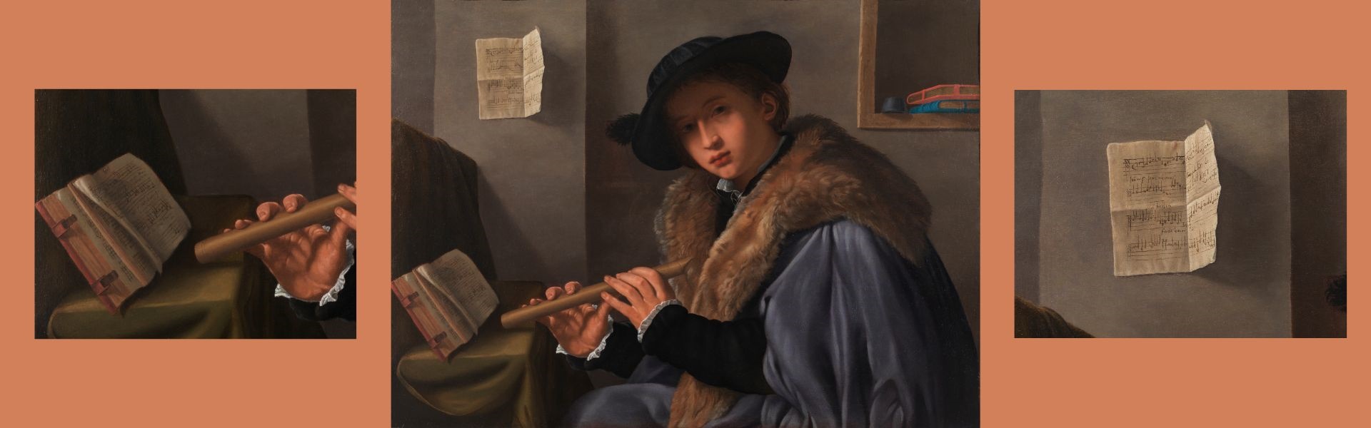 Fine lavori restauro flautista Savoldo