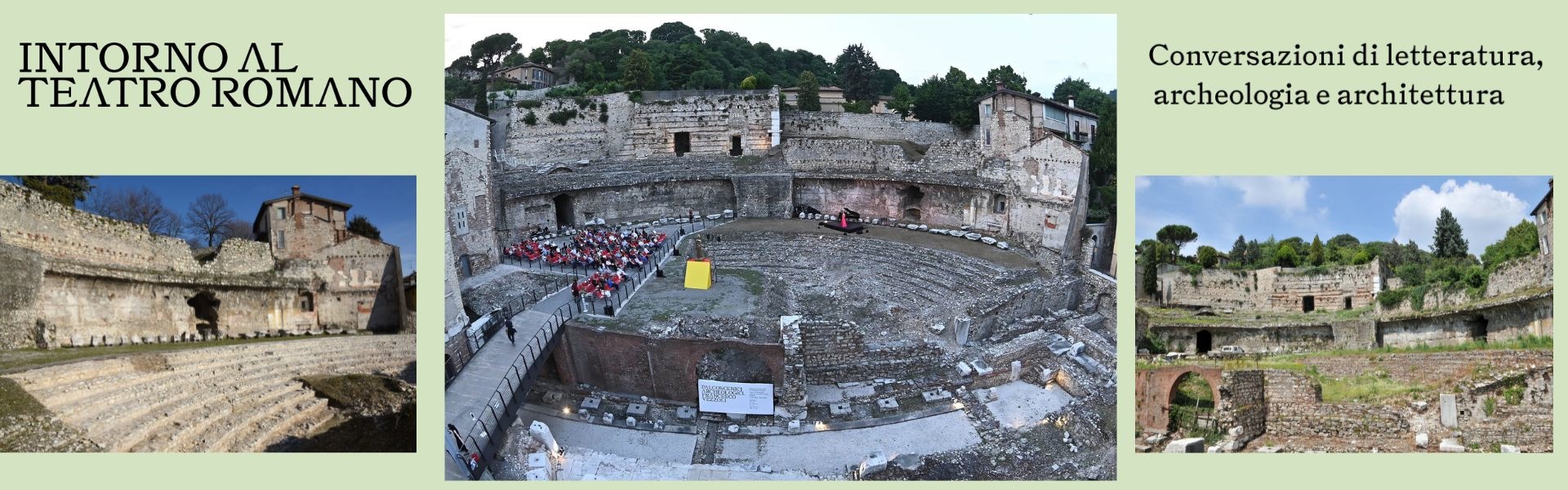 Intorno teatro romano
