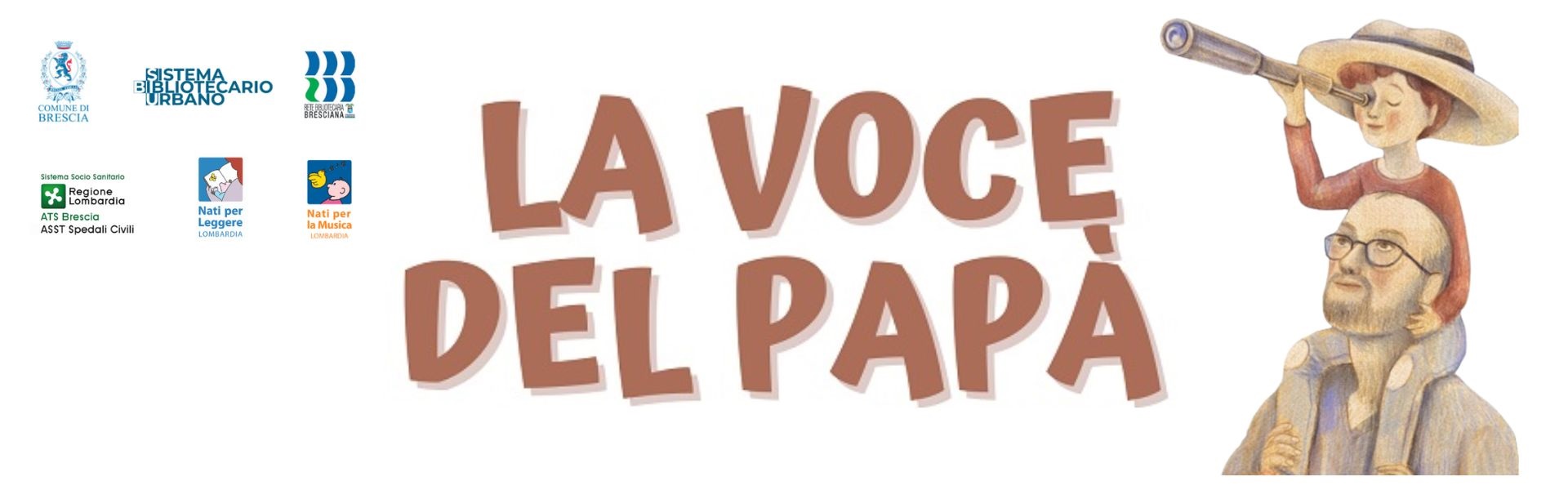 La voce del papà