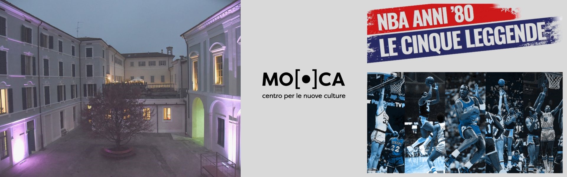 Moca 2024 NBA anni '80