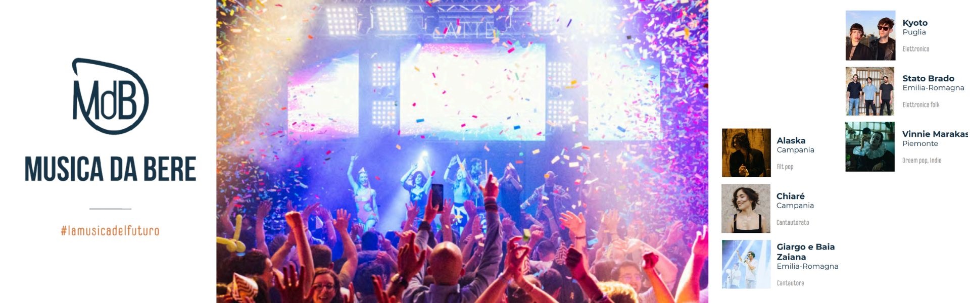 Musica da bere 2024