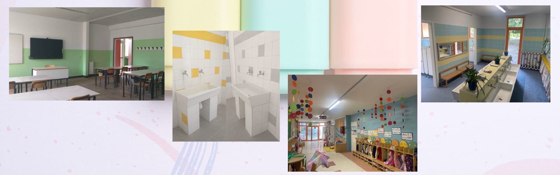 Nuovi servizi igienici in cinque scuole