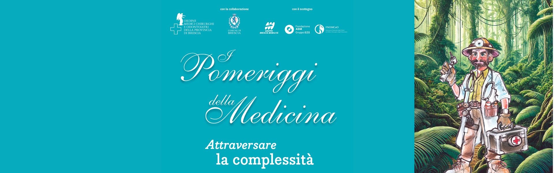 Pomeriggi della medicina 2024