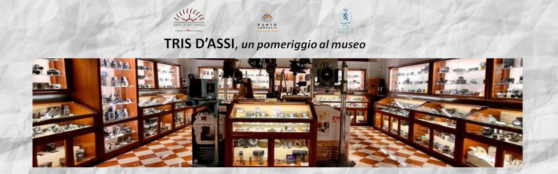 Tris d'assi, pomeriggio al museo - 9 ottobre