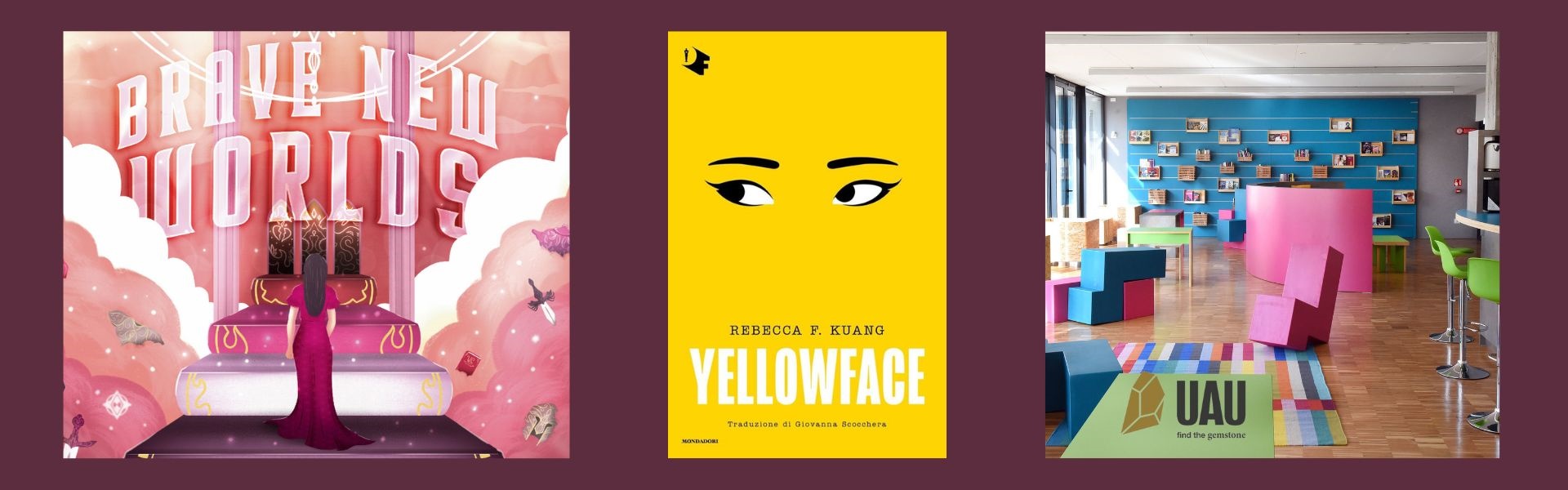 UAU Brave new worlds - 19 ottobre 2024