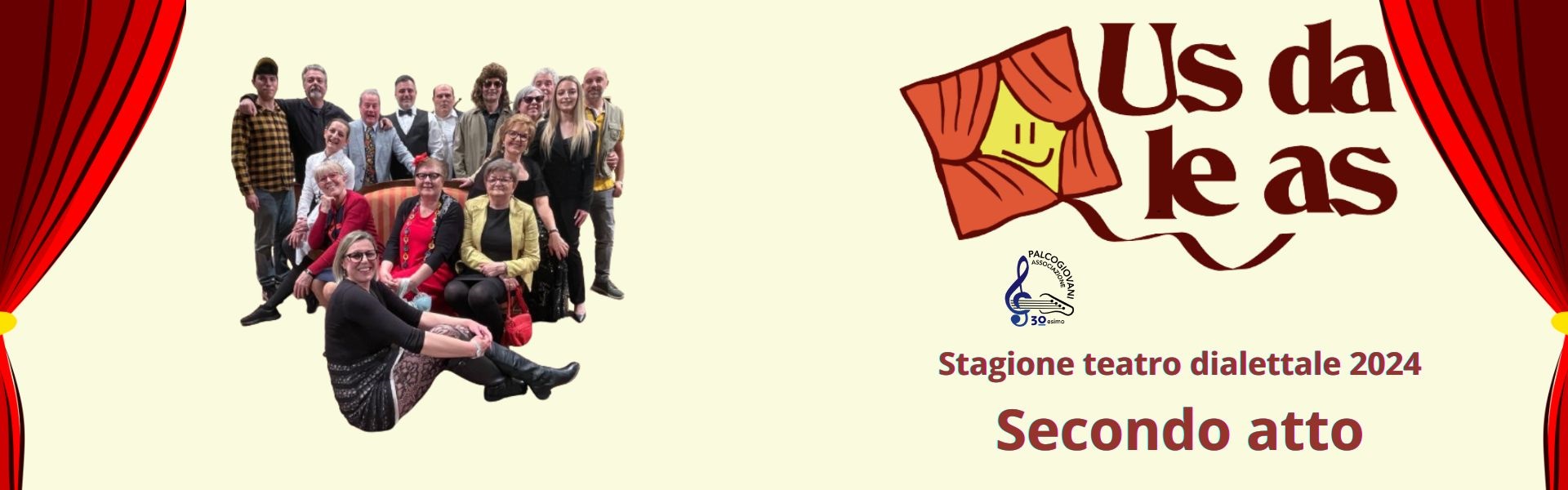 Us da le as 2024 - 2° atto - 19 ottobre