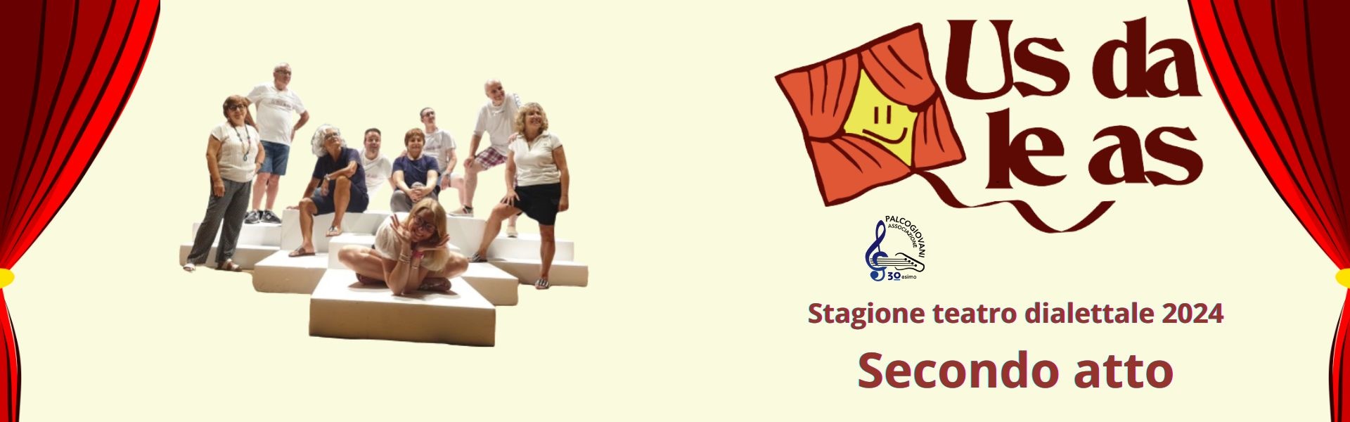 Us da le as 2024 - 2° atto - 2 novembre
