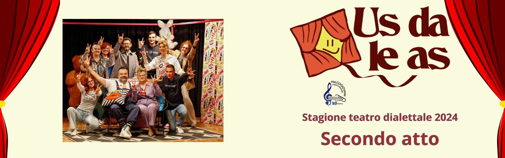 Us da le as 2024 - 2° atto - 20 ottobre