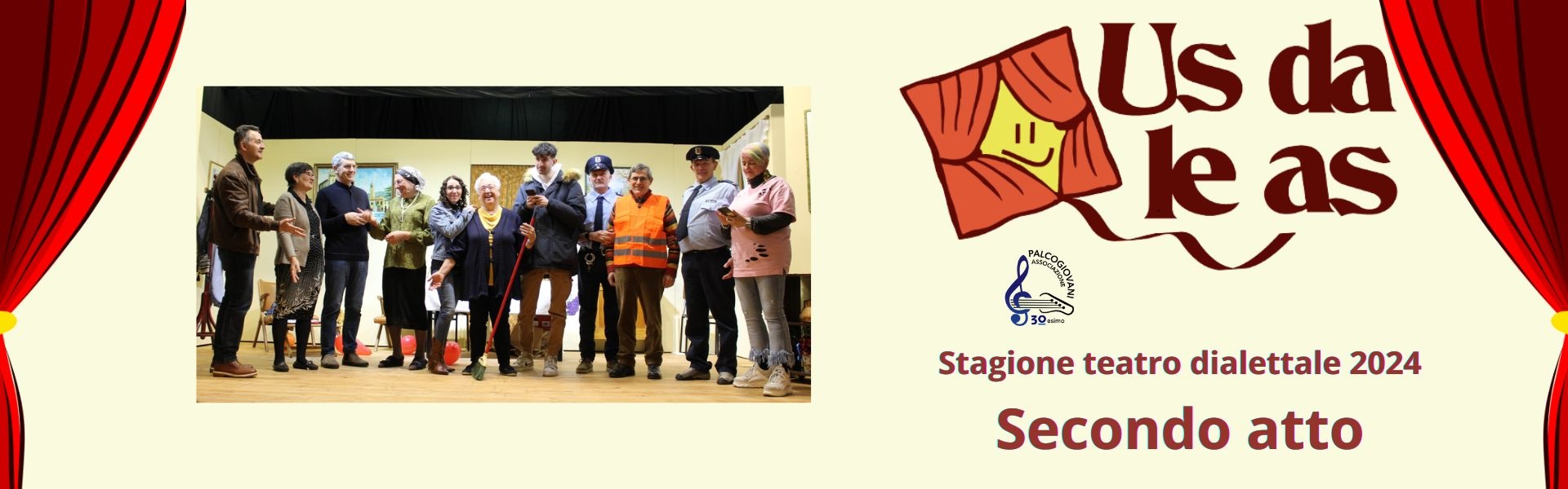 Us da le as 2024 - 2° atto - 3 novembre