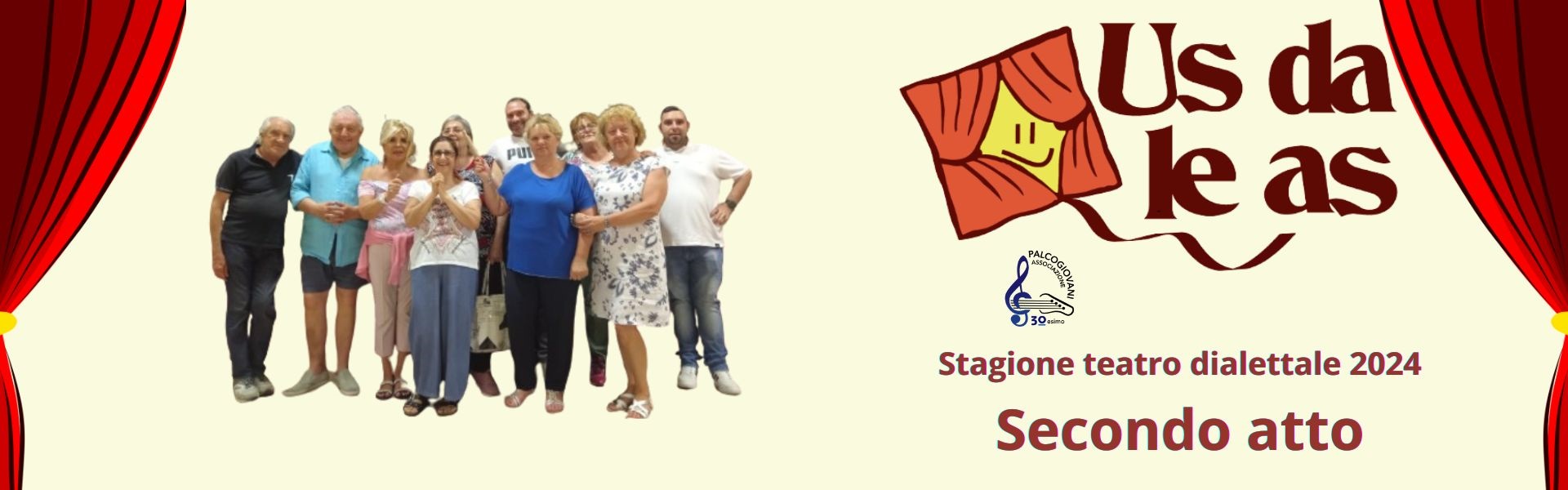 Us da le as 2024 - 2° atto - 5 ottobre