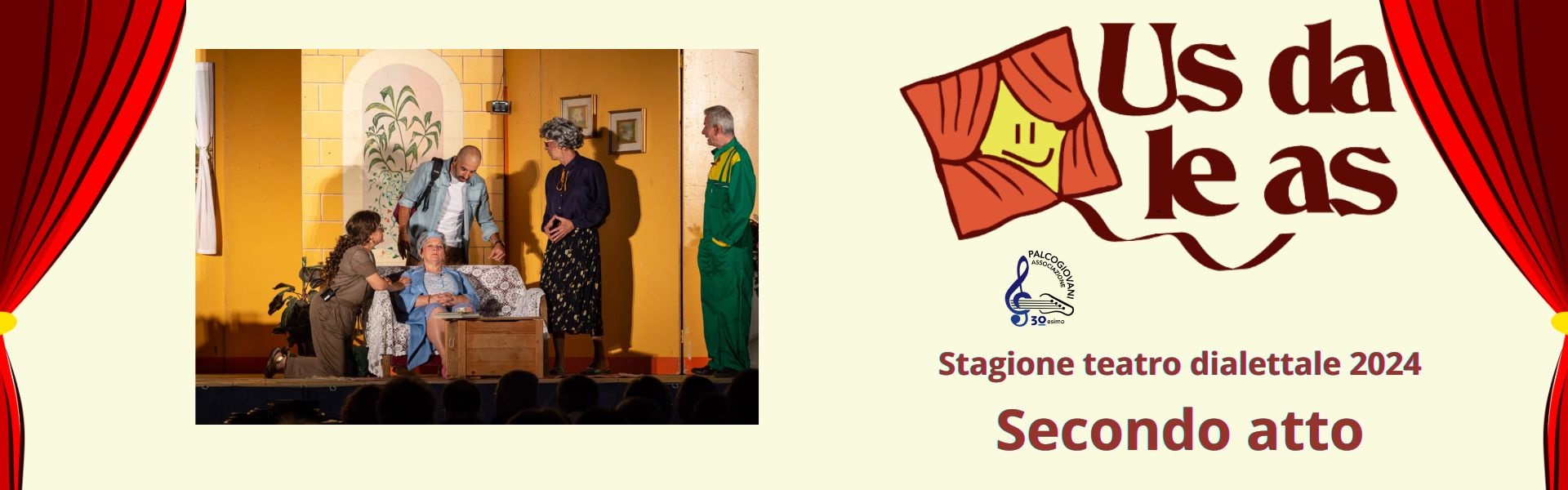 Us da le as 2024 - 2° atto - 6 ottobre