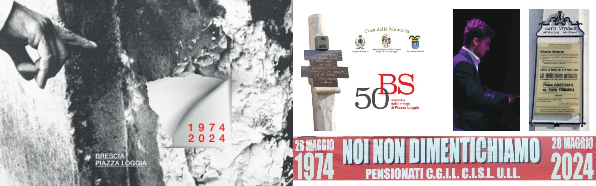 50esimo Piazza Loggia - 27 novembre