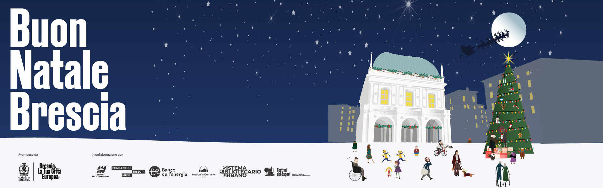 Buon Natale Brescia 2024