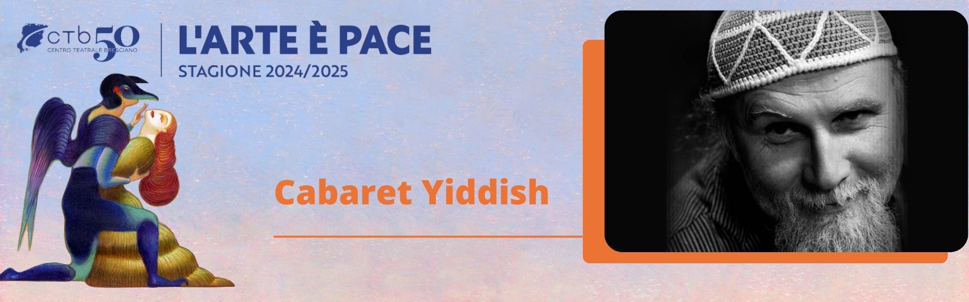 CTB Stagione 24-25 - Cabaret Yiddish