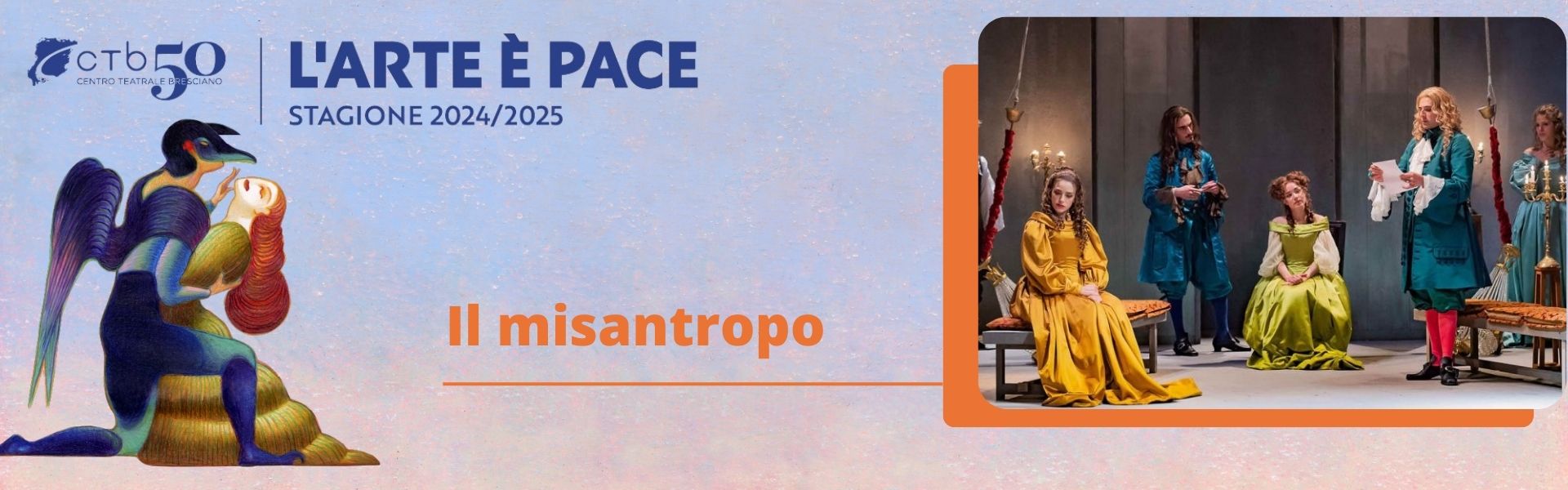 CTB Stagione 24-25 - Il misantropo