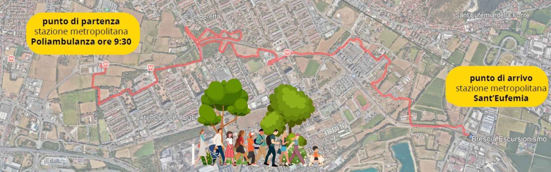 Cammina foreste urbane 2024