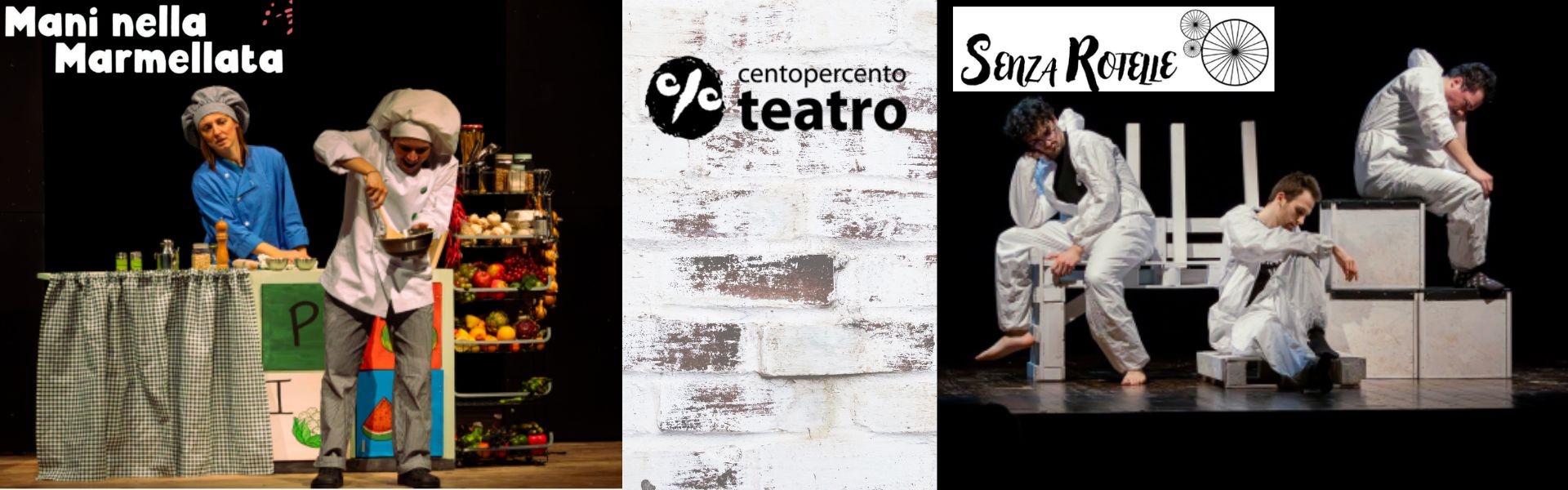 Centopercento teatro 24-25 - 24 novembre
