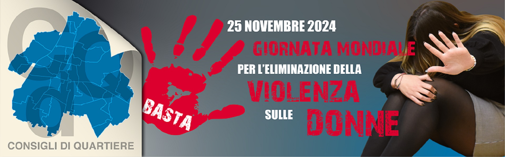 Giornata contro violenza donne 2024 cdq