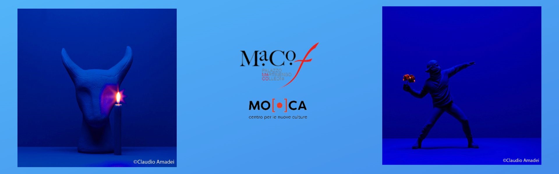Mostre Macof - Nel blu dipinto di blu