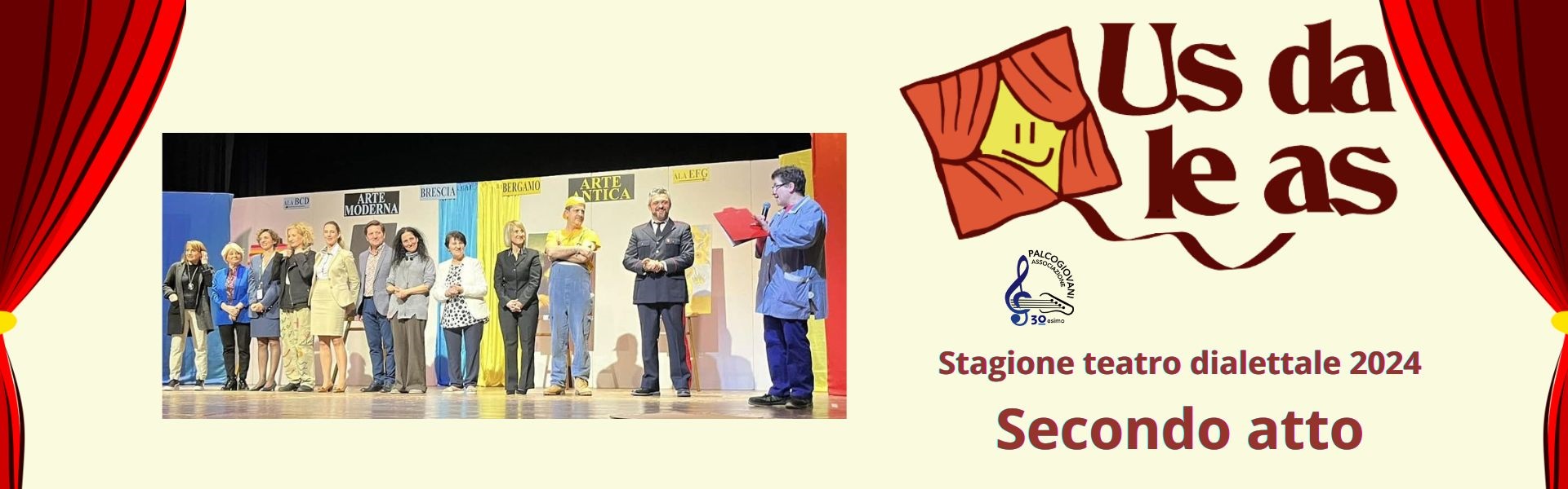 Us da le as 2024 - 2° atto - 10 novembre
