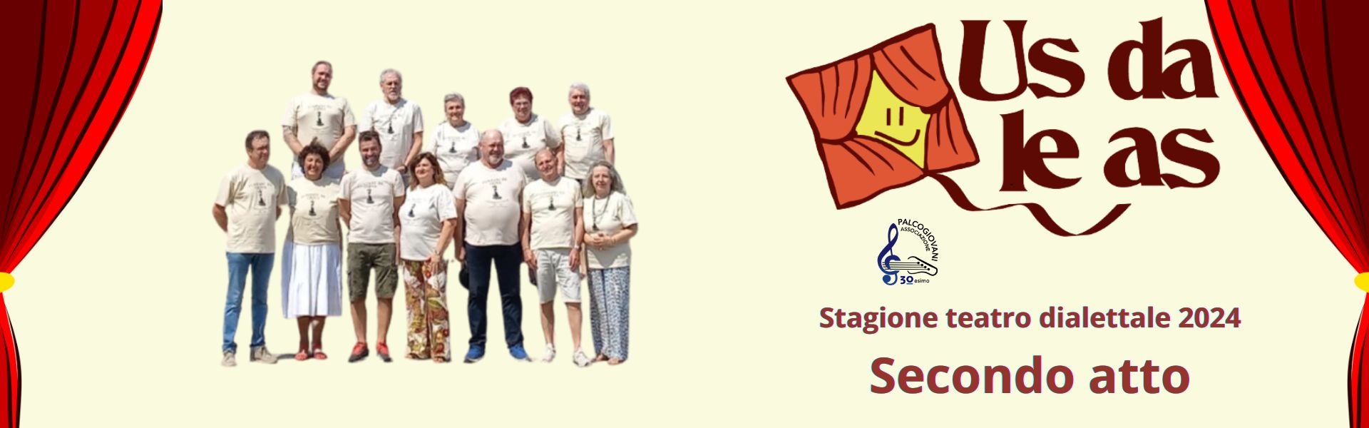Us da le as 2024 - 2° atto - 16 novembre