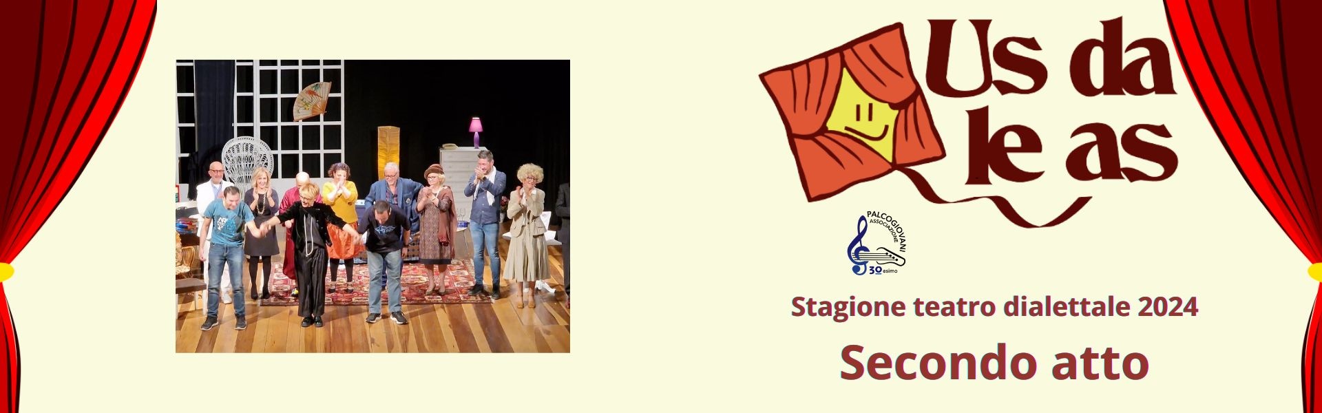 Us da le as 2024 - 2° atto - 24 novembre