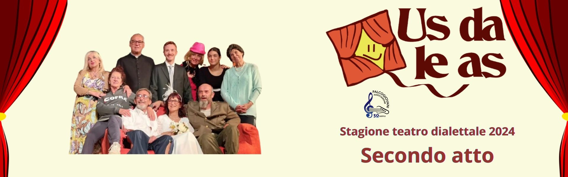 Us da le as 2024 - 2° atto - 9 novembre