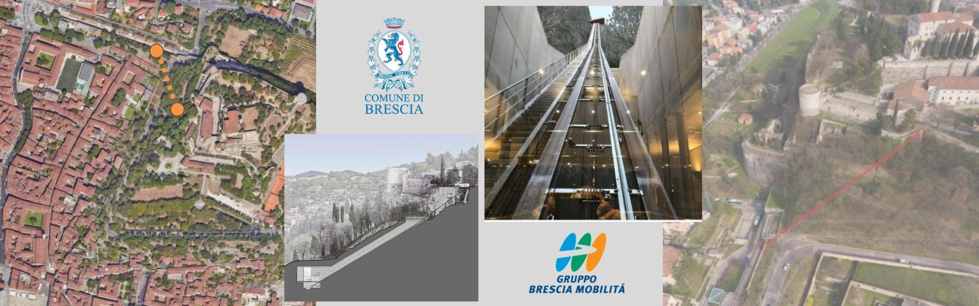 Ascensore castello - Approvazione progetto definitivo