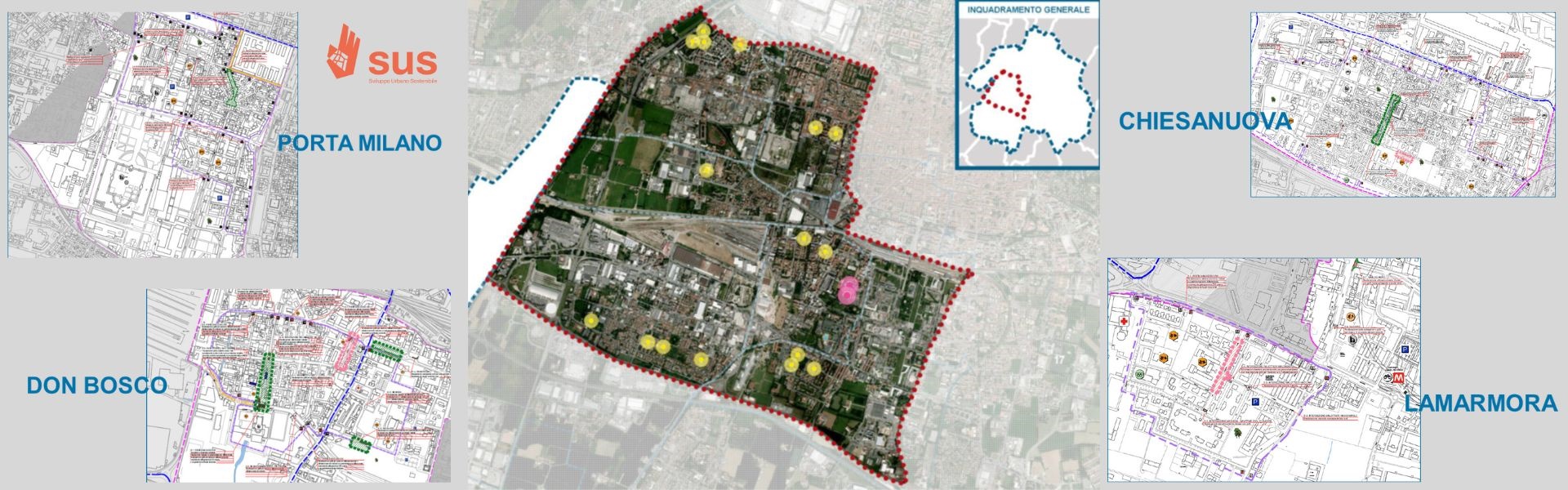 Avvio lavori isole ambientali SU