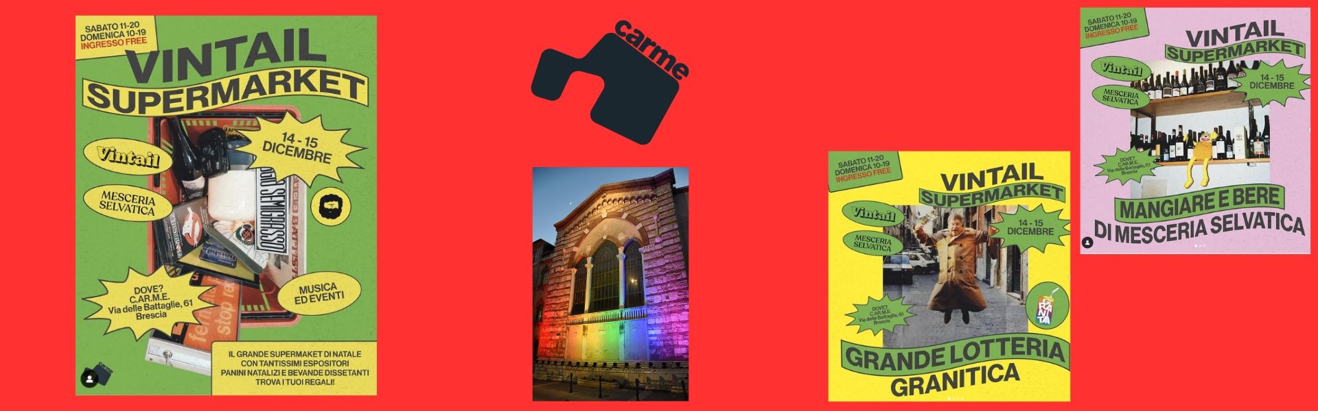 Carme Vintail supermarket