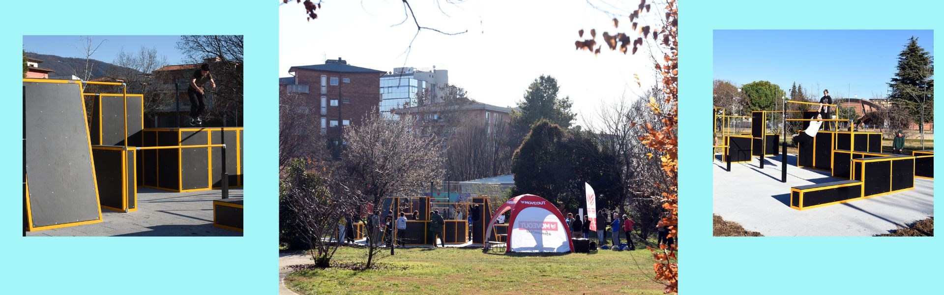 Inaugurazione piastra parkour Don Bosco