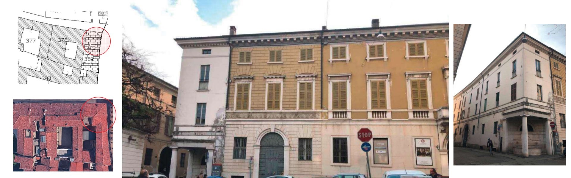 Lavori Palazzo Tosio - via Tosio 14