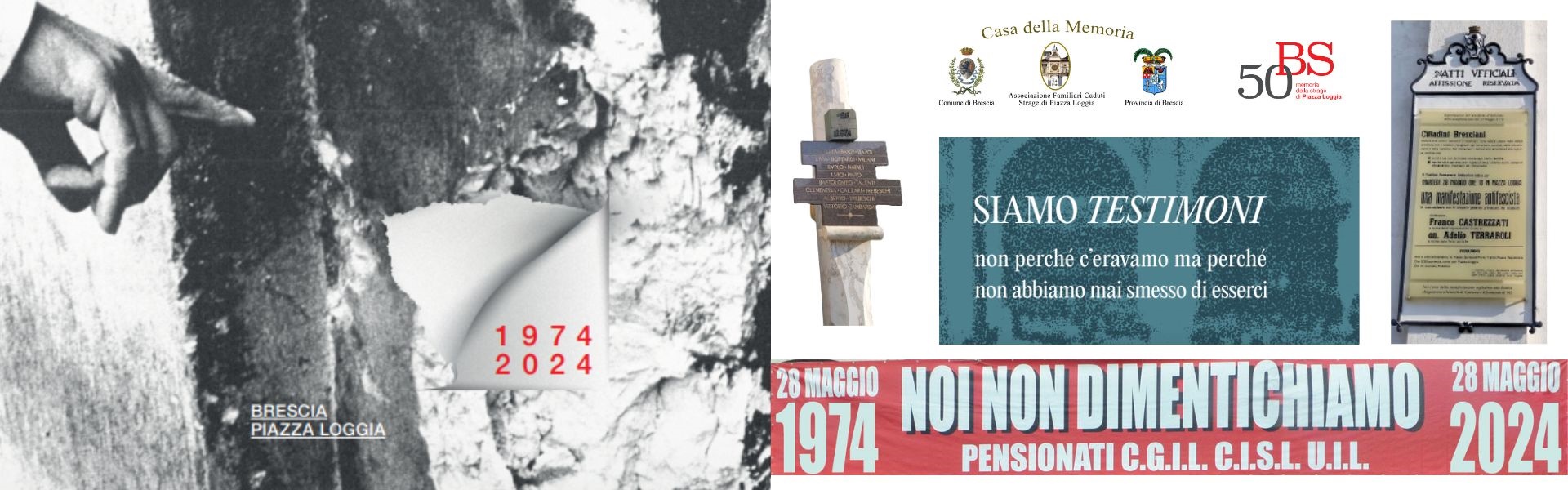 Siamo testimoni - fino 27 giugno 2025