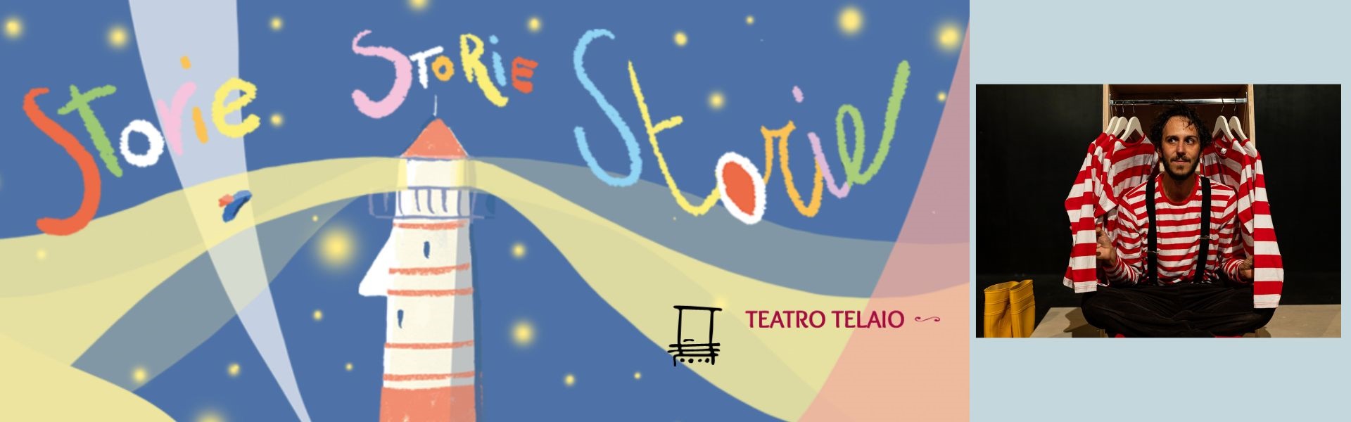 Storie in famiglia - Teatro Telaio 24-25 - 15 dicembre