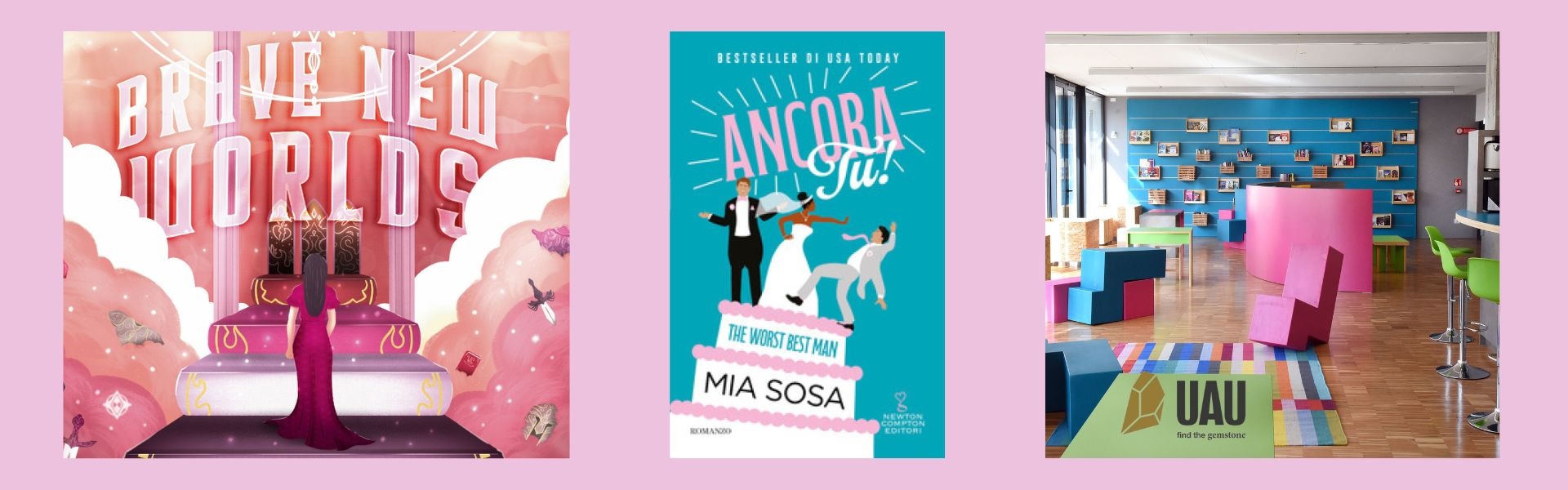 UAU Brave new worlds - 14 dicembre