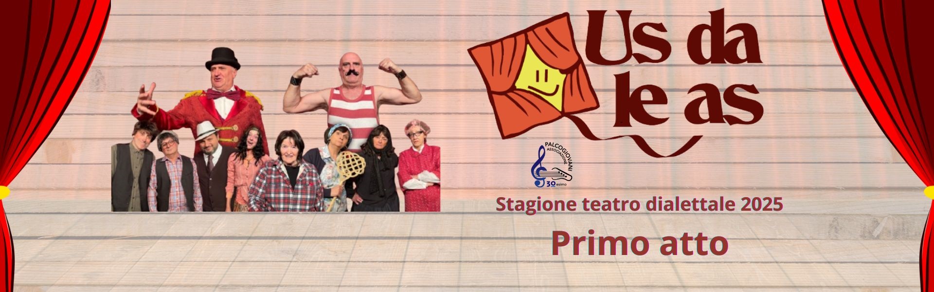 Us da le as 2025 - 1° atto - 4 - 5 gennaio