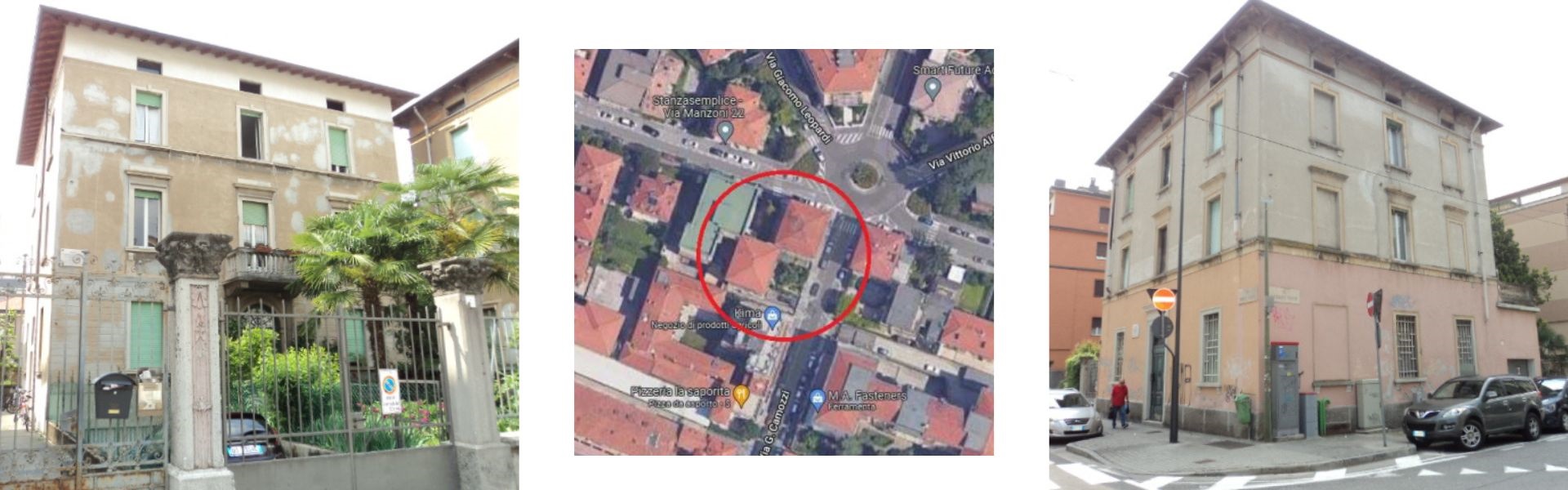 Bando alienazione palazzine Sforza