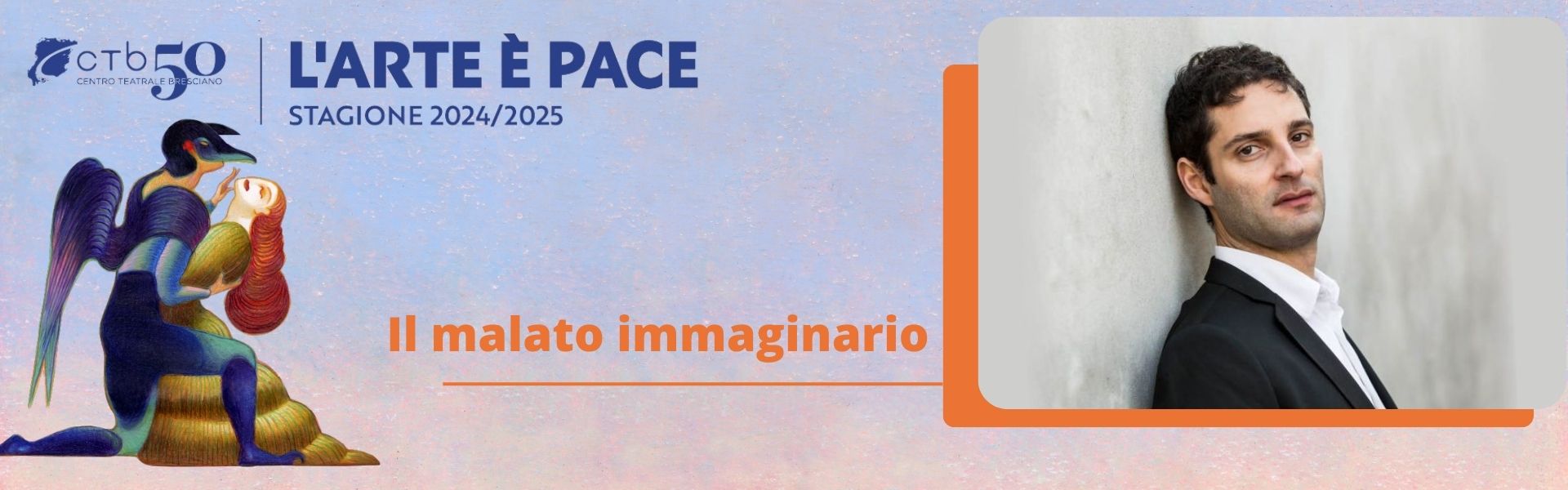 CTB Stagione 24-25 - Il malato immaginario