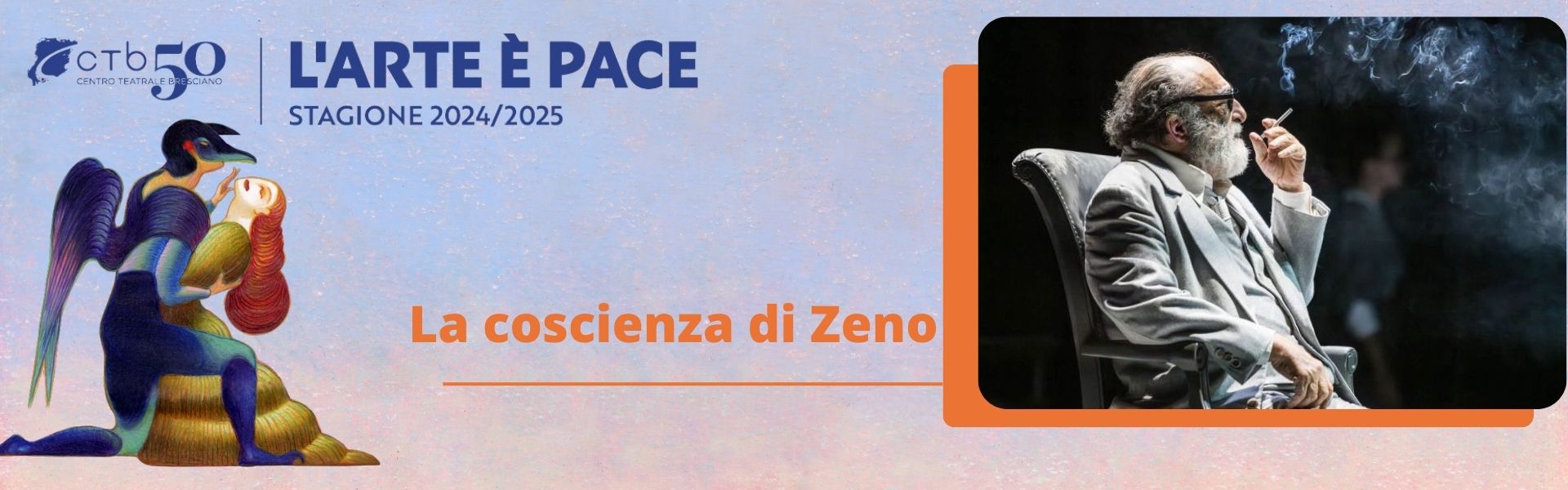 CTB Stagione 24-25 - La coscienza di Zeno