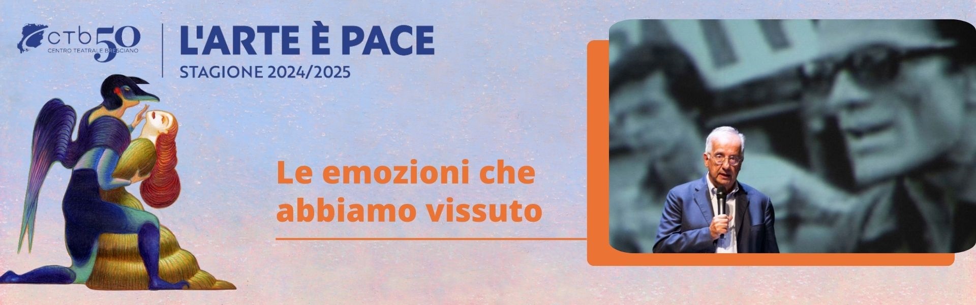 CTB Stagione 24-25 - Le emozioni