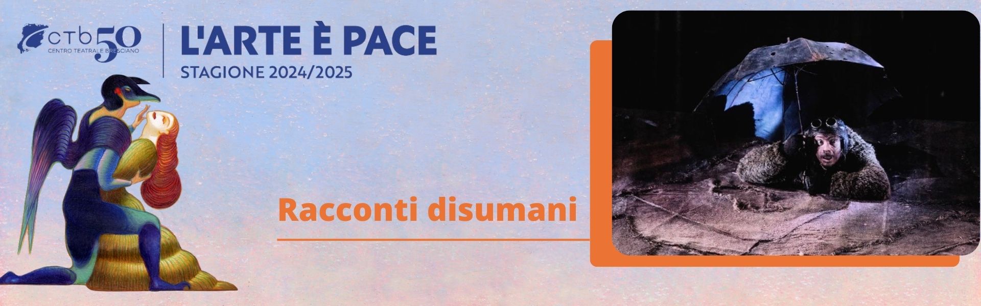 CTB Stagione 24-25 - Racconti disumani